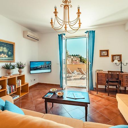 Taoapartments - Casa Vittoria Taormina Exteriér fotografie