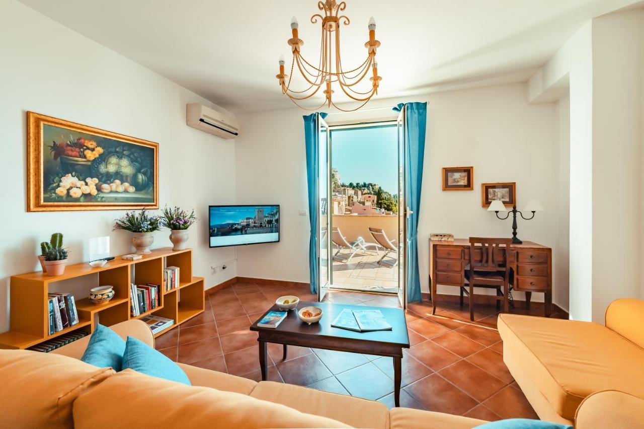 Taoapartments - Casa Vittoria Taormina Exteriér fotografie