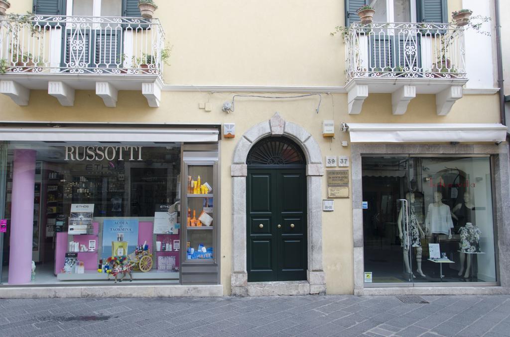 Taoapartments - Casa Vittoria Taormina Exteriér fotografie