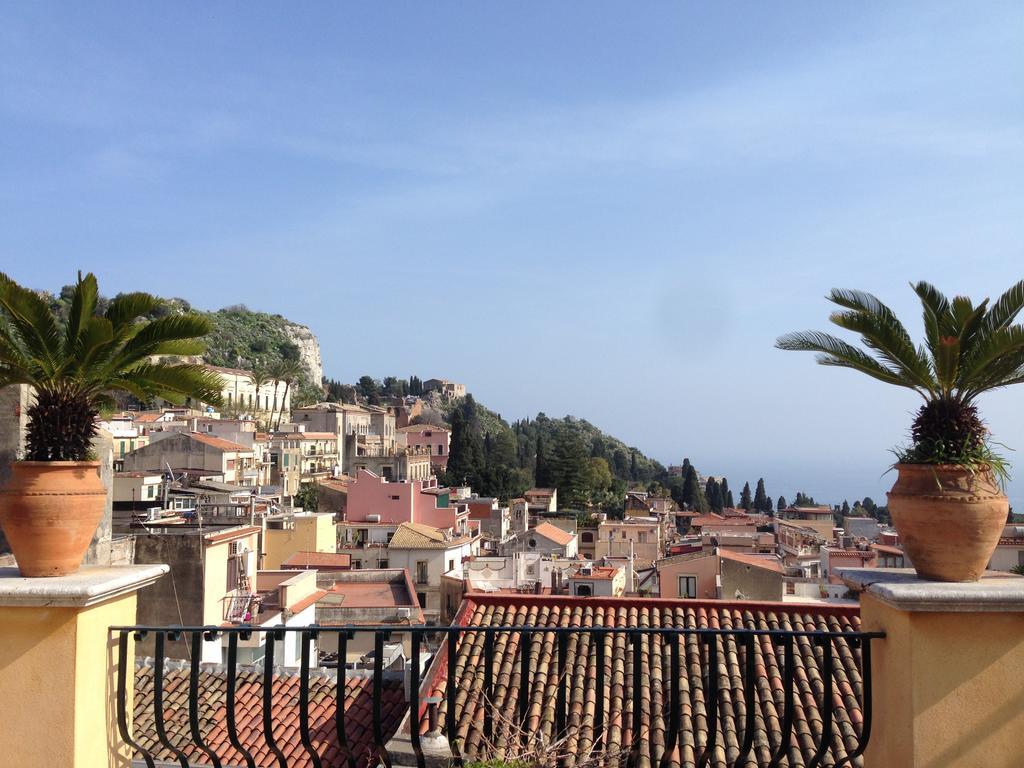Taoapartments - Casa Vittoria Taormina Exteriér fotografie