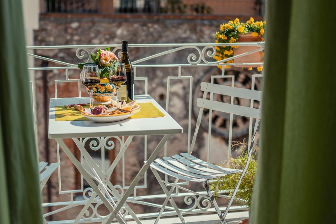 Taoapartments - Casa Vittoria Taormina Exteriér fotografie