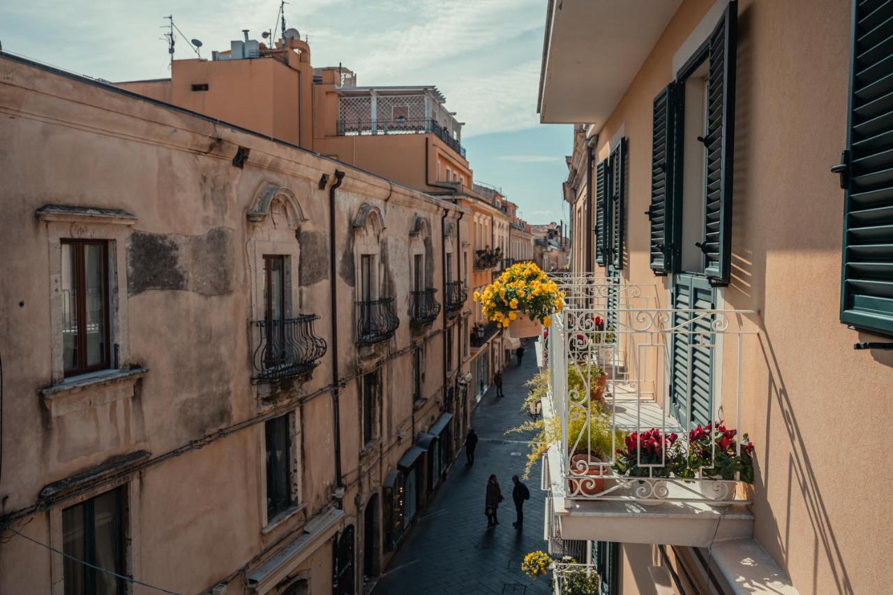 Taoapartments - Casa Vittoria Taormina Exteriér fotografie