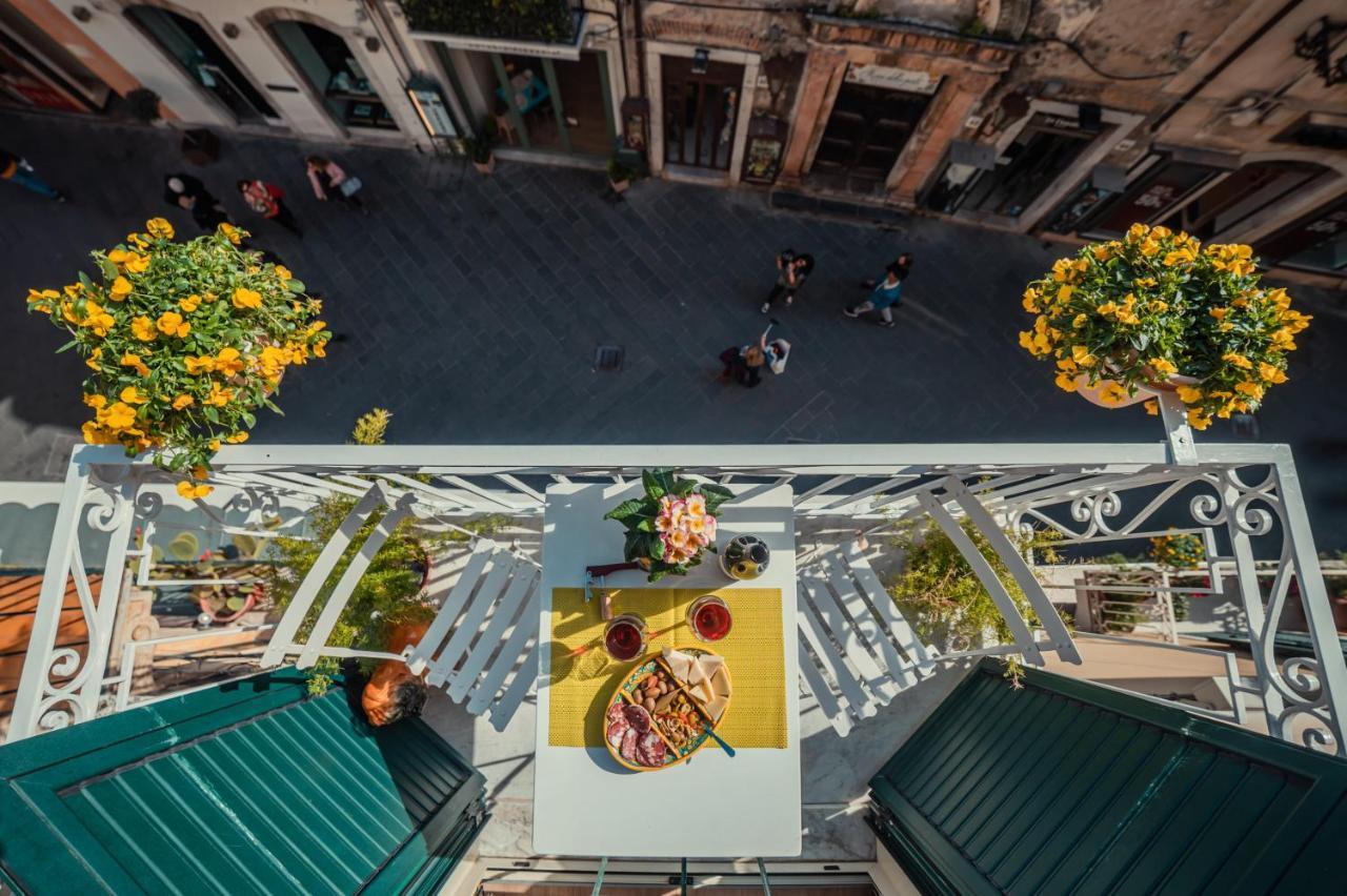 Taoapartments - Casa Vittoria Taormina Exteriér fotografie